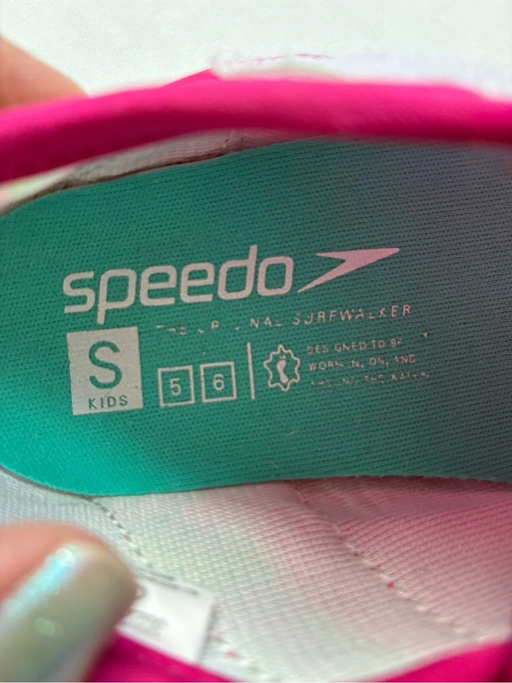 Toddler Girl SPEEDO Water Shoes 5/6